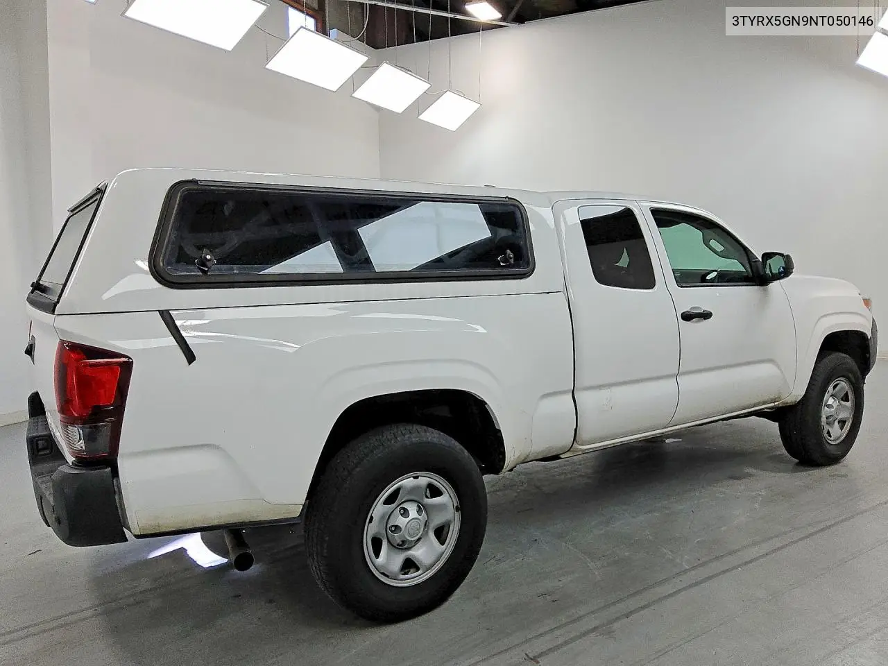 2022 TOYOTA TACOMA VIN 3TYRX5GN9NT050146 — фото 3