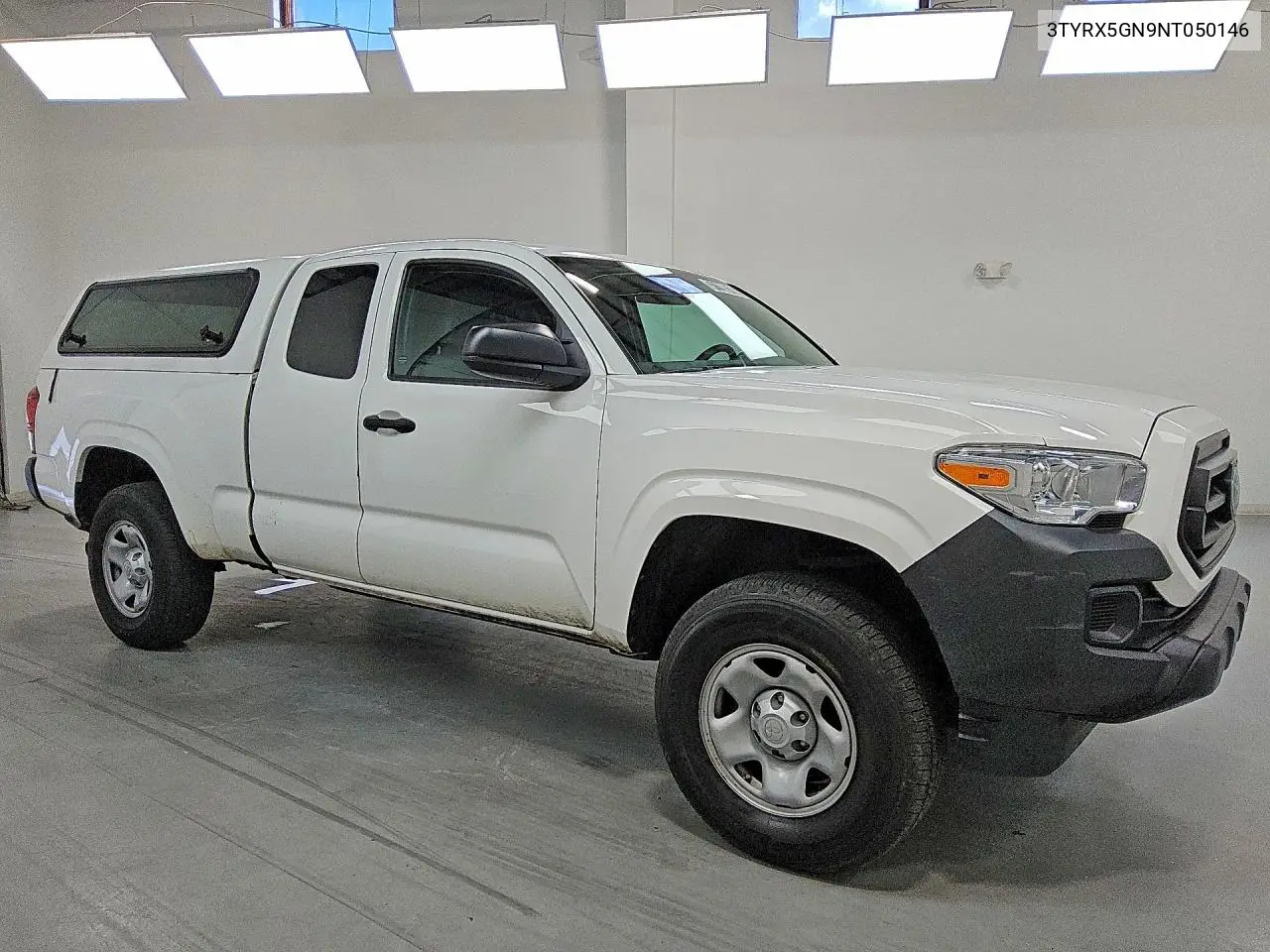 2022 TOYOTA TACOMA VIN 3TYRX5GN9NT050146 — фото 4