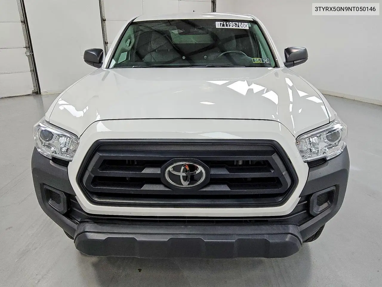 2022 TOYOTA TACOMA VIN 3TYRX5GN9NT050146 — фото 5