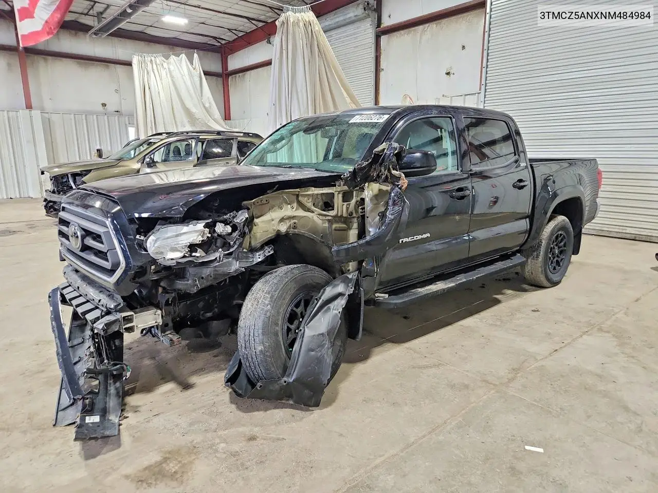 TOYOTA TACOMA 2022, VIN 3TMCZ5ANXNM484984