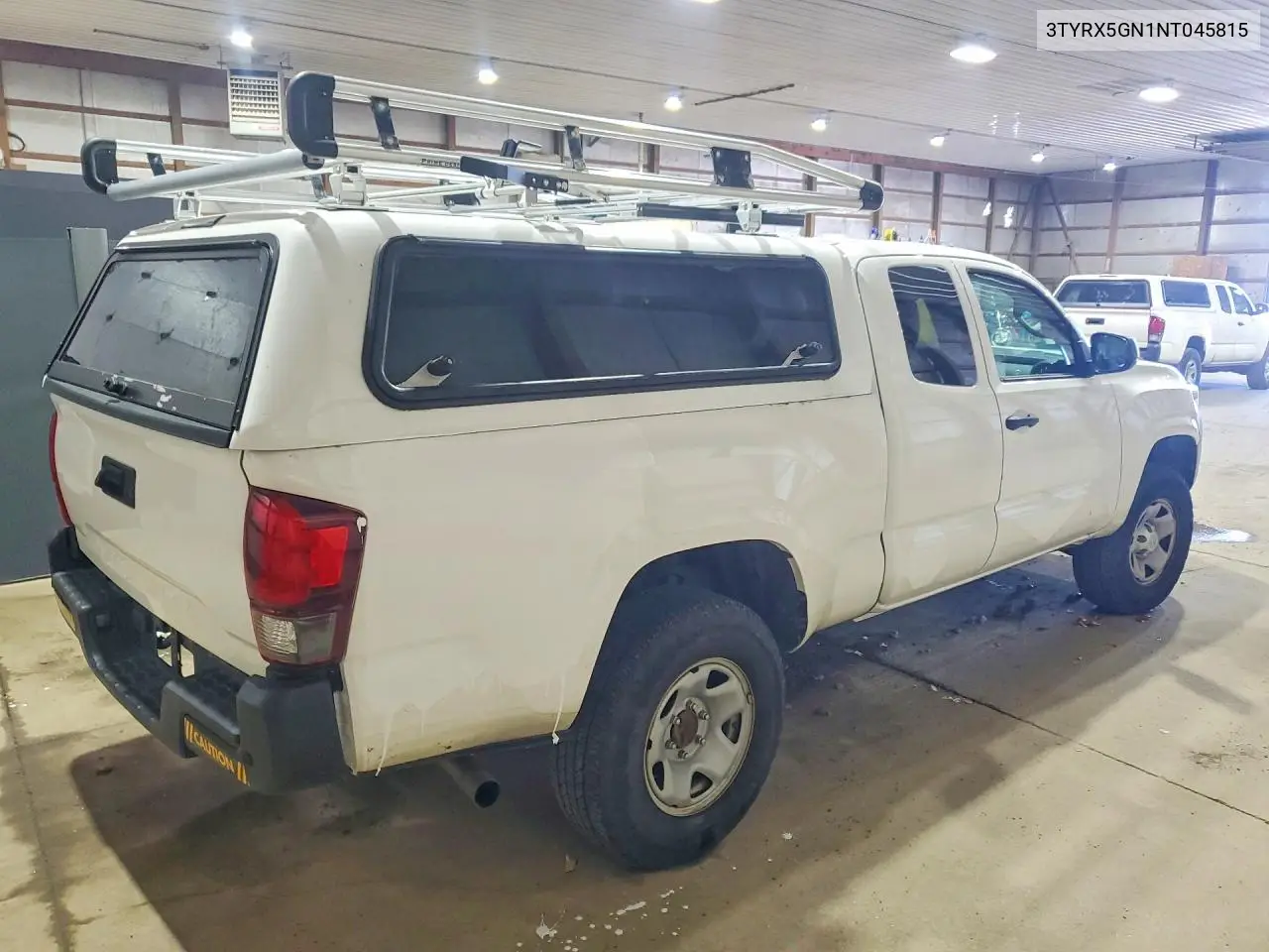 2022 TOYOTA TACOMA VIN 3TYRX5GN1NT045815 — фото 3