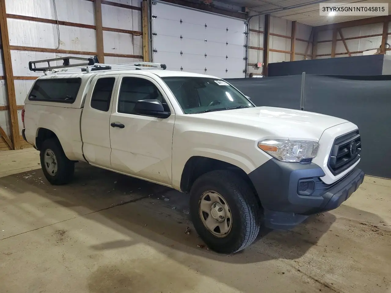 2022 TOYOTA TACOMA VIN 3TYRX5GN1NT045815 — фото 4