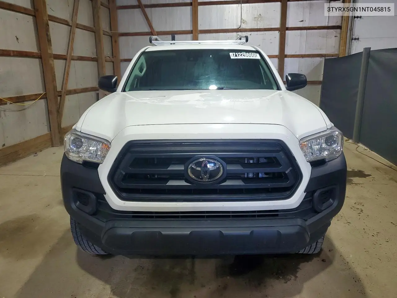 2022 TOYOTA TACOMA VIN 3TYRX5GN1NT045815 — фото 5