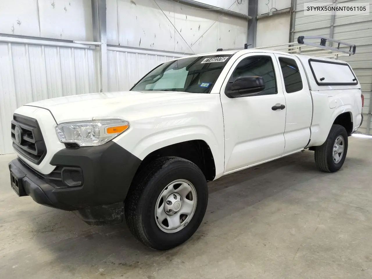 TOYOTA TACOMA 2022, VIN 3TYRX5GN6NT061105