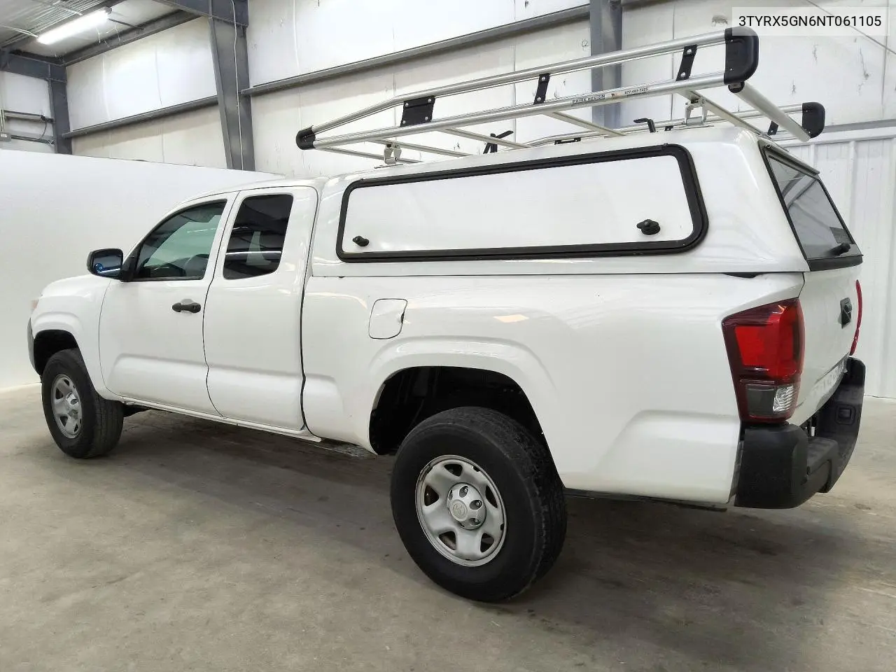 2022 TOYOTA TACOMA VIN 3TYRX5GN6NT061105 — фото 2