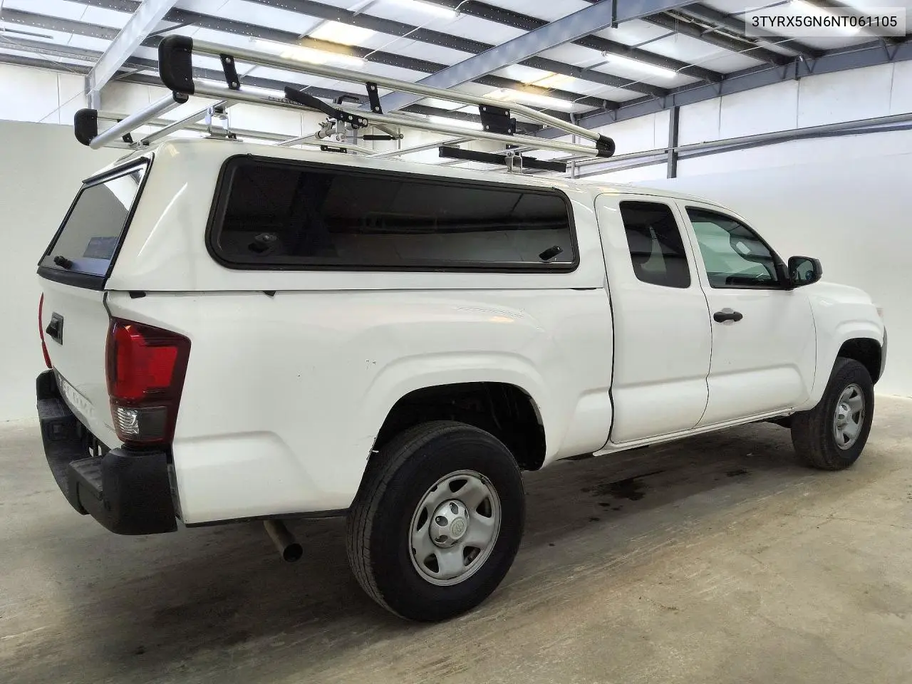 2022 TOYOTA TACOMA VIN 3TYRX5GN6NT061105 — фото 3