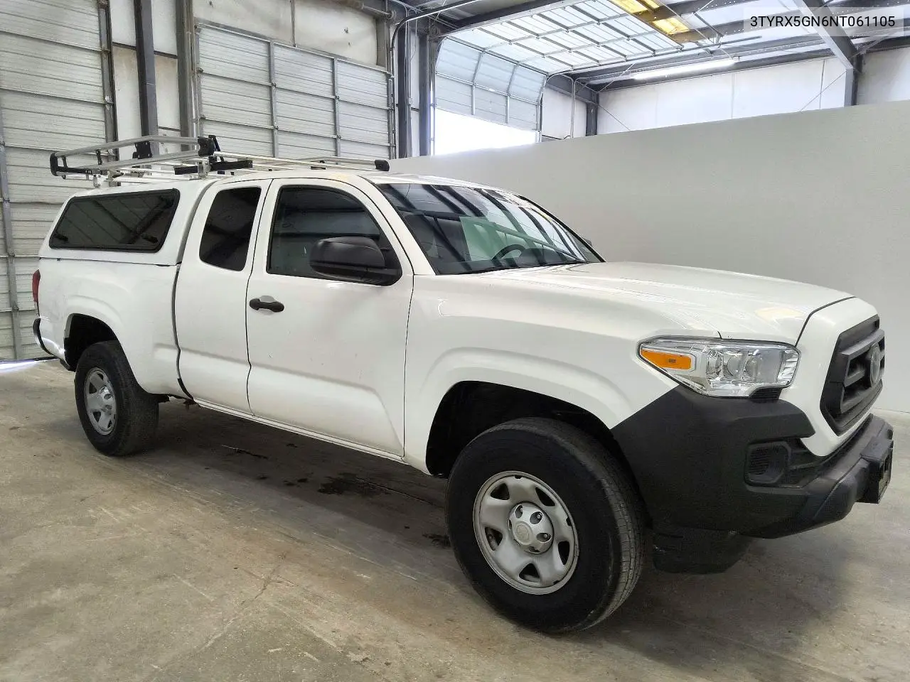 2022 TOYOTA TACOMA VIN 3TYRX5GN6NT061105 — фото 4