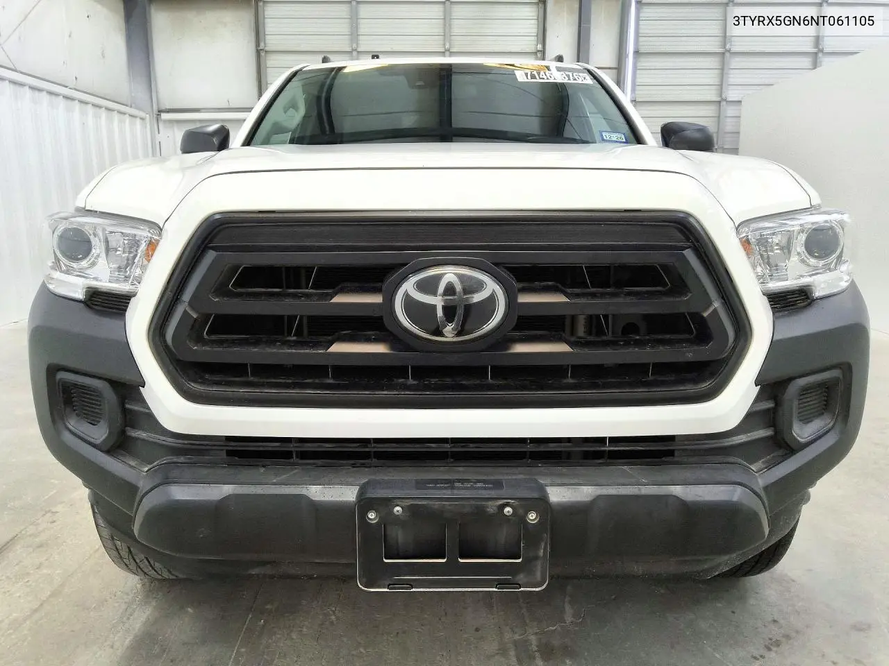 2022 TOYOTA TACOMA VIN 3TYRX5GN6NT061105 — фото 5