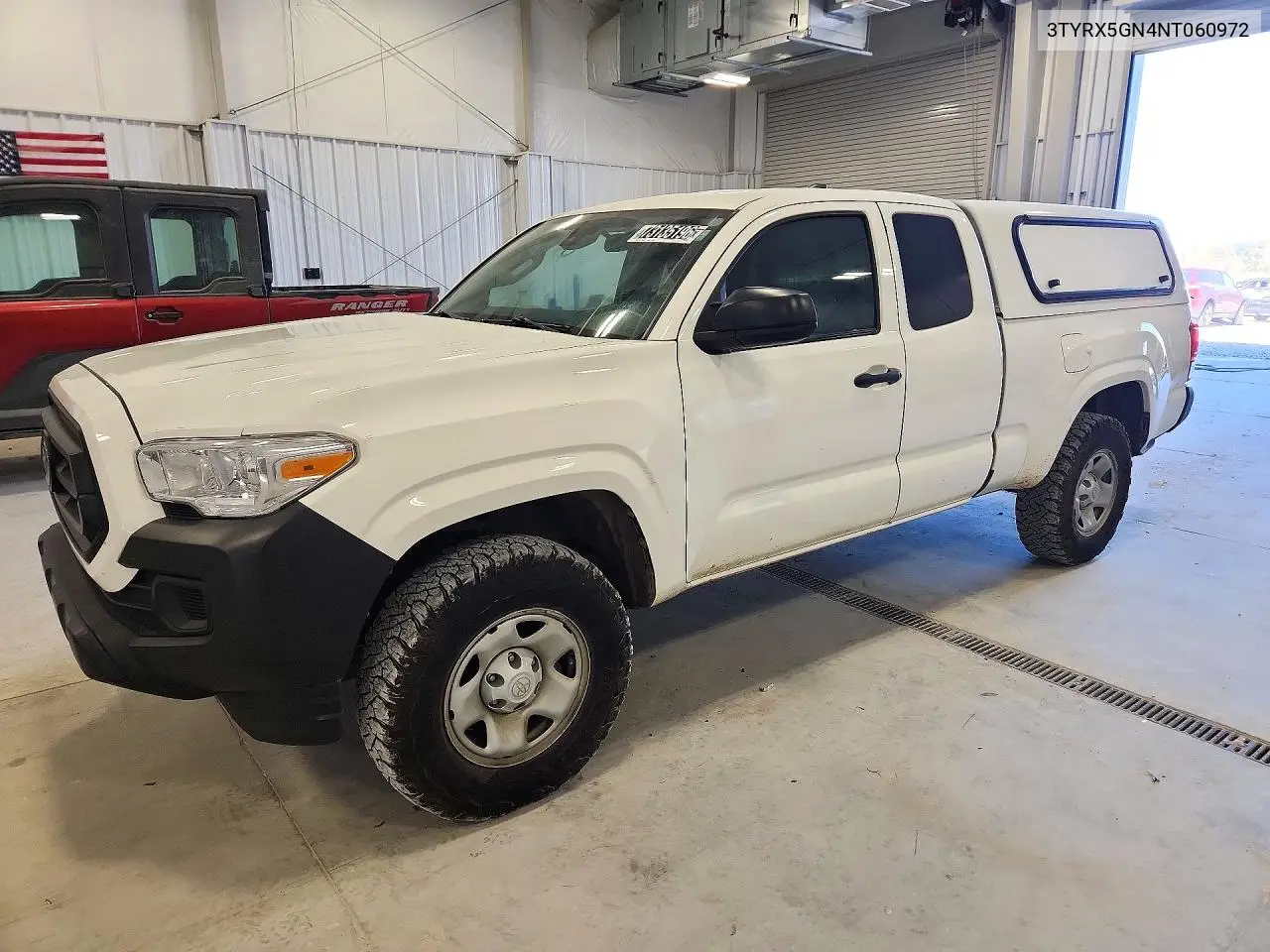 TOYOTA TACOMA 2022, VIN 3TYRX5GN4NT060972