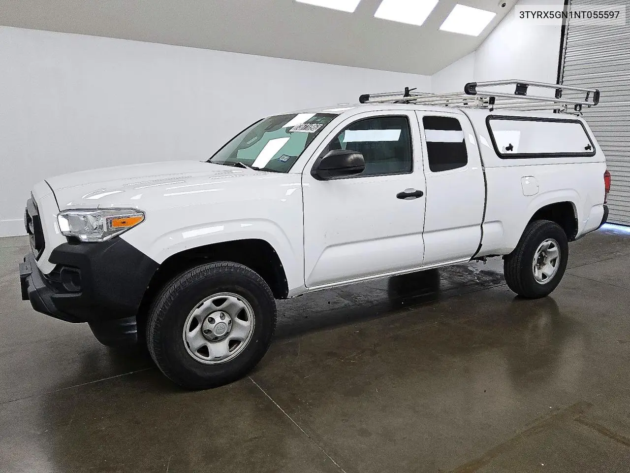 TOYOTA TACOMA 2022, VIN 3TYRX5GN1NT055597