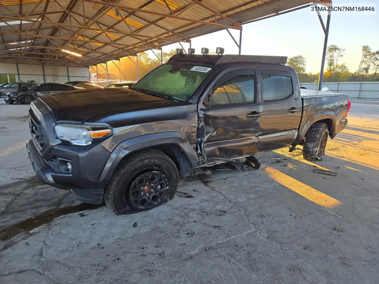 TOYOTA TACOMA 2022, VIN 3TMAZ5CN7NM168446