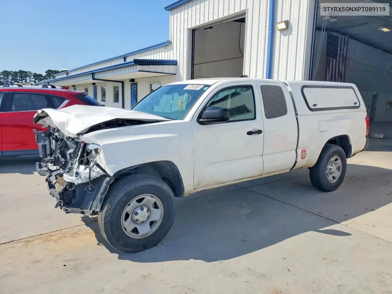 TOYOTA TACOMA 2023, VIN 3TYRX5GNXPT089119