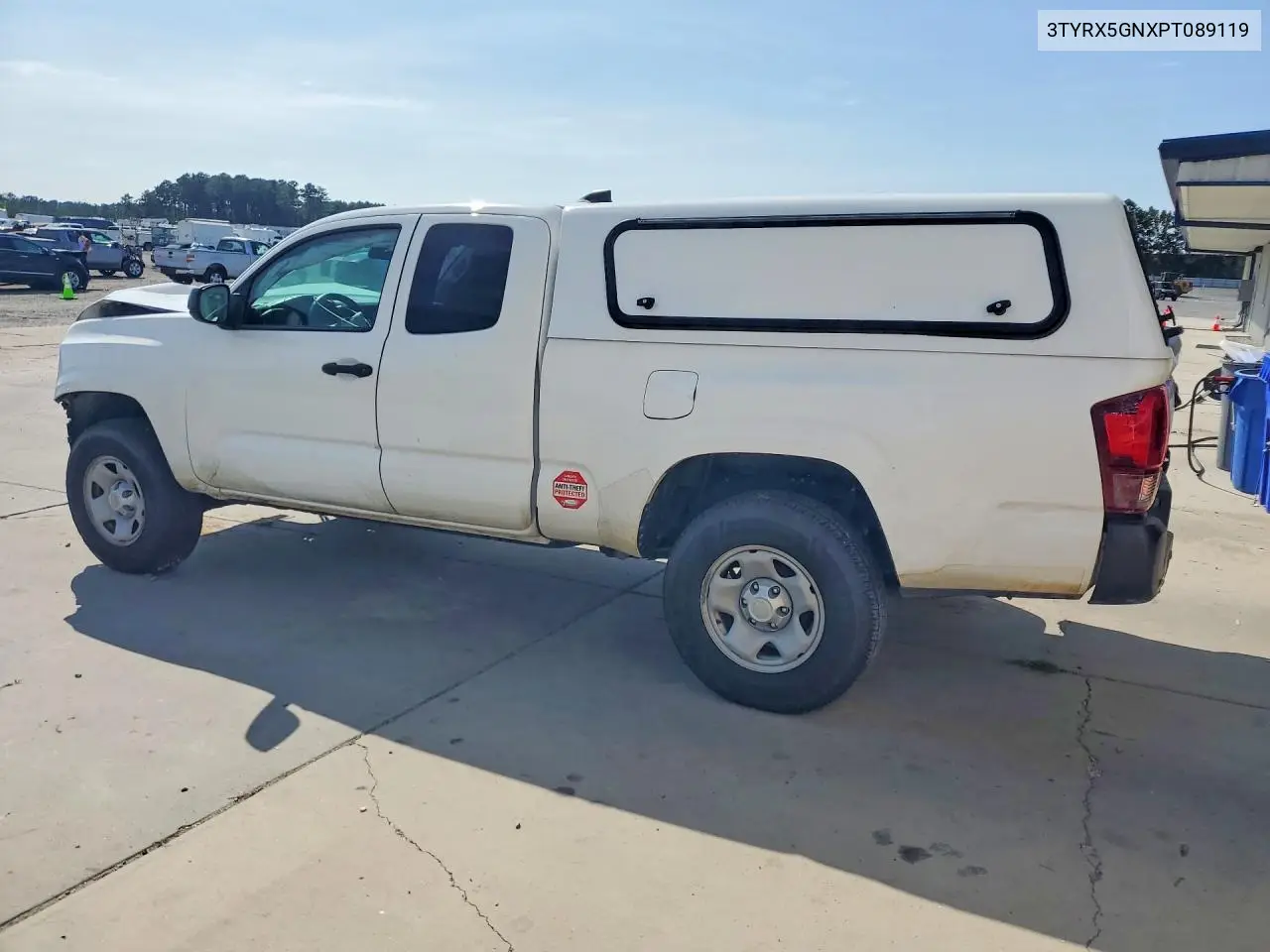 2023 TOYOTA TACOMA VIN 3TYRX5GNXPT089119 — фото 2