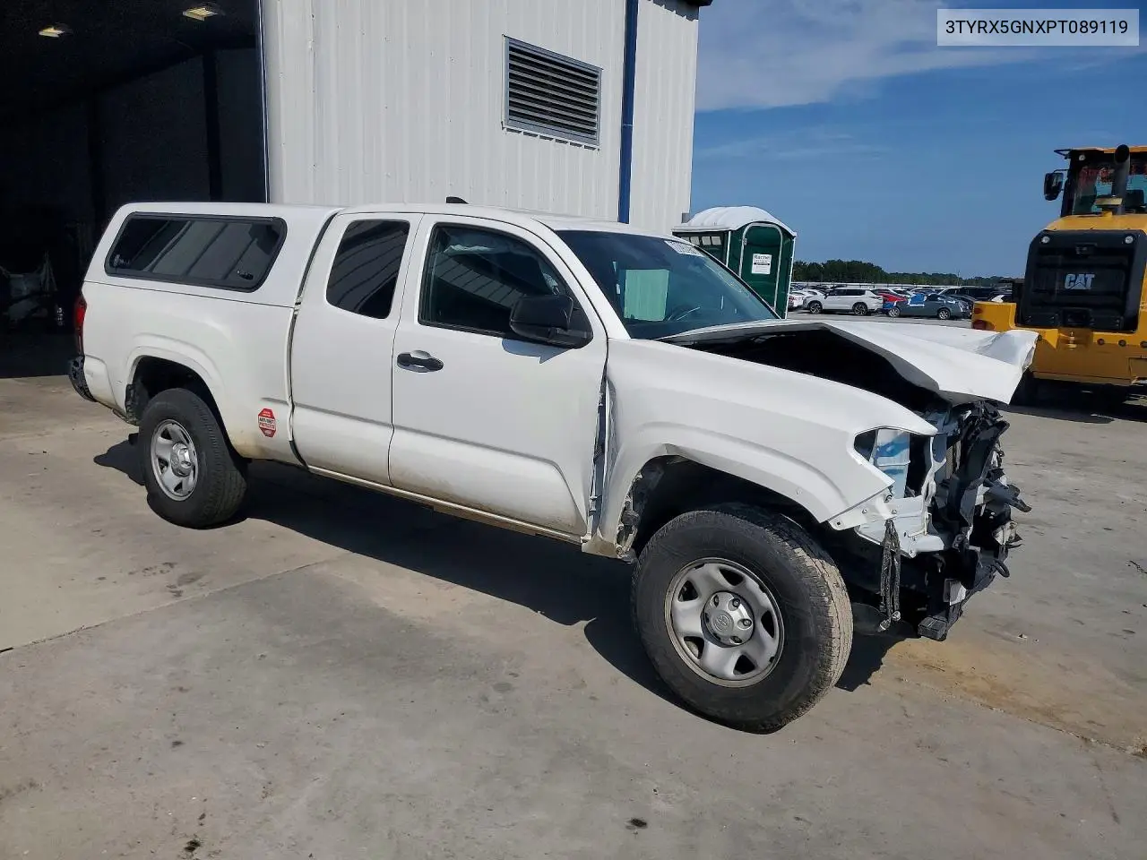 2023 TOYOTA TACOMA VIN 3TYRX5GNXPT089119 — фото 4