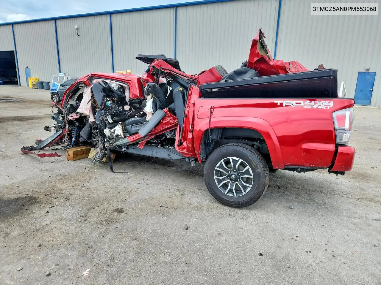2023 TOYOTA TACOMA VIN 3TMCZ5AN0PM553068 — фото 2