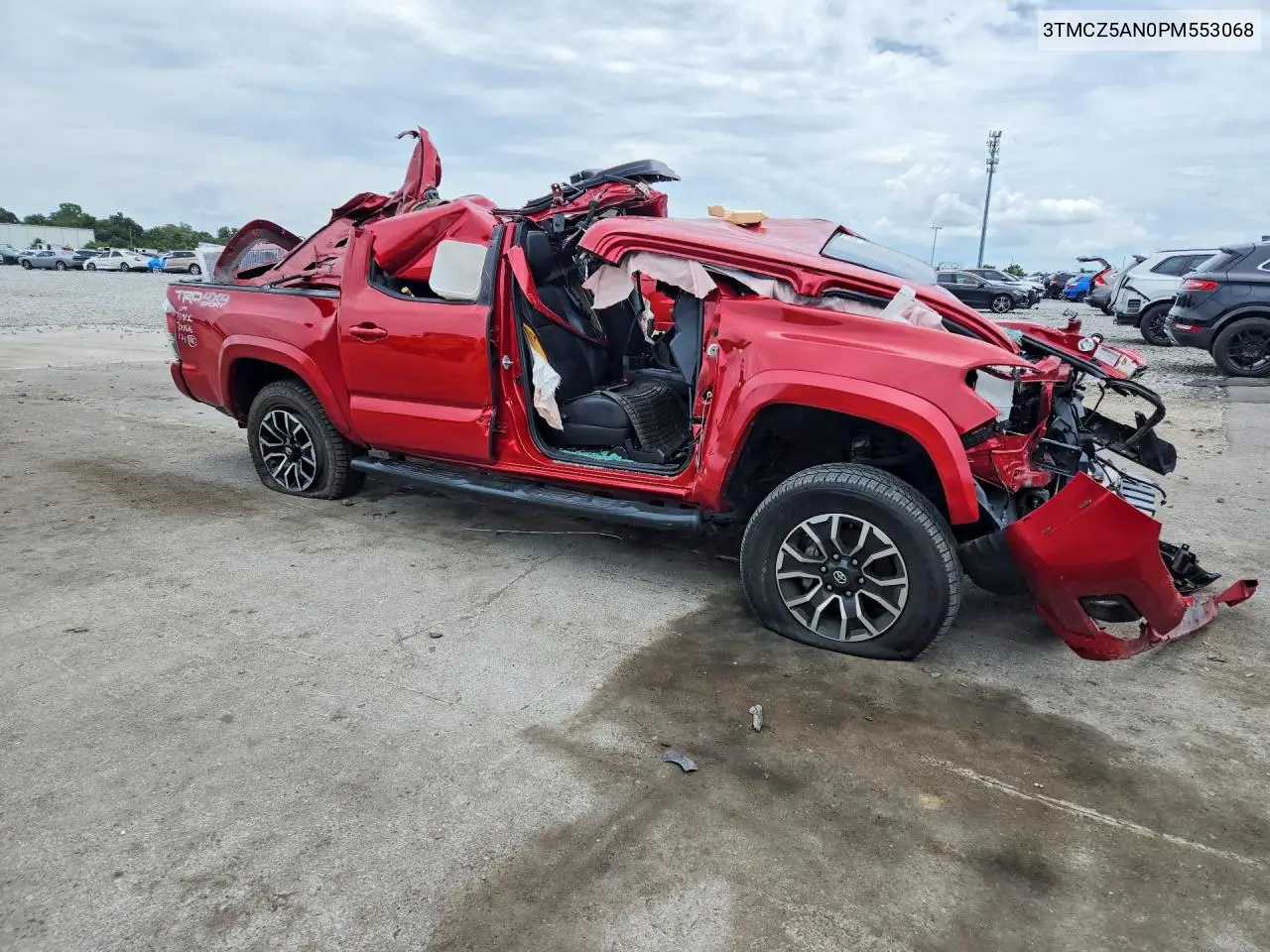 2023 TOYOTA TACOMA VIN 3TMCZ5AN0PM553068 — фото 4