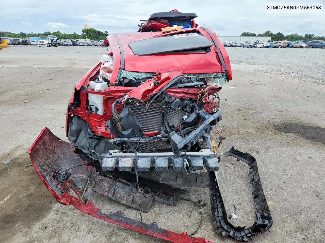 2023 TOYOTA TACOMA VIN 3TMCZ5AN0PM553068 — фото 5