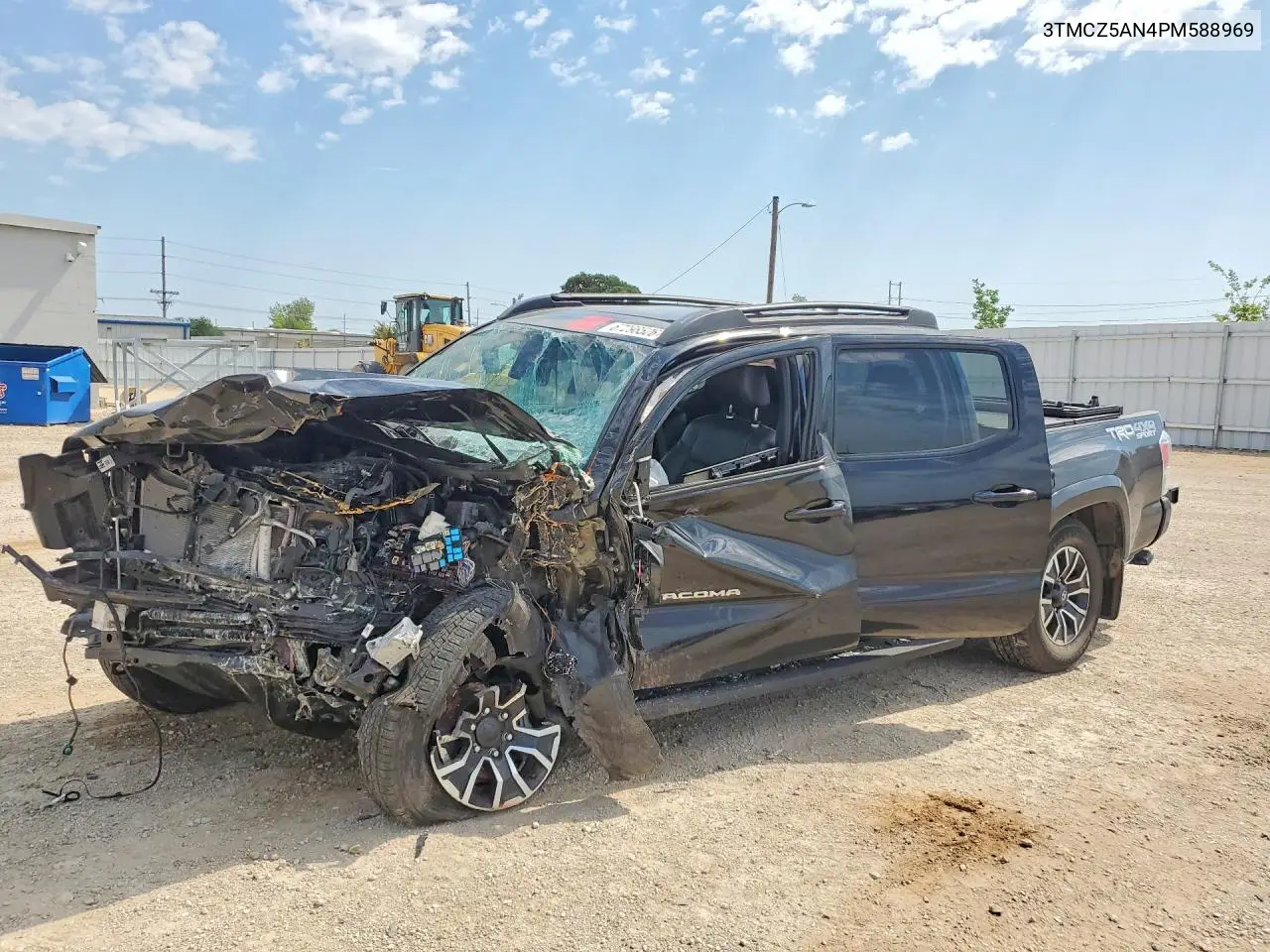 TOYOTA TACOMA 2023, VIN 3TMCZ5AN4PM588969