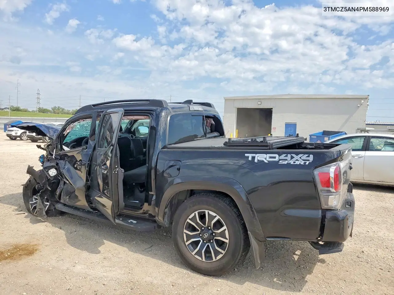 2023 TOYOTA TACOMA VIN 3TMCZ5AN4PM588969 — фото 2