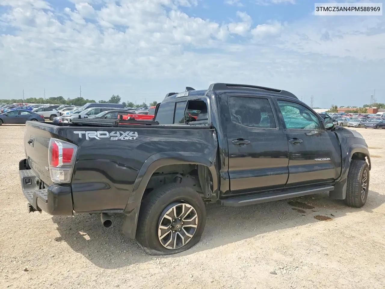 2023 TOYOTA TACOMA VIN 3TMCZ5AN4PM588969 — фото 3