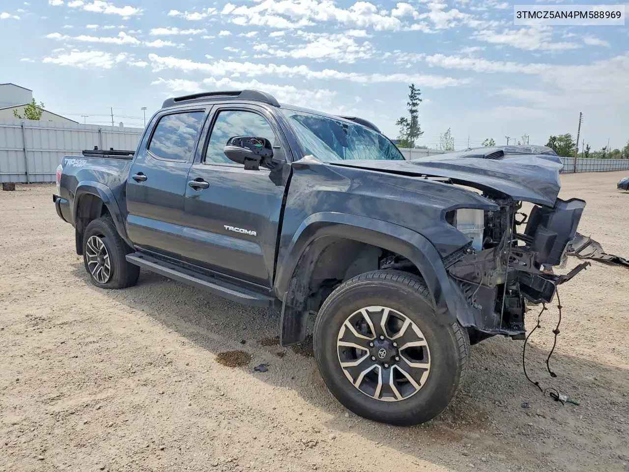 2023 TOYOTA TACOMA VIN 3TMCZ5AN4PM588969 — фото 4
