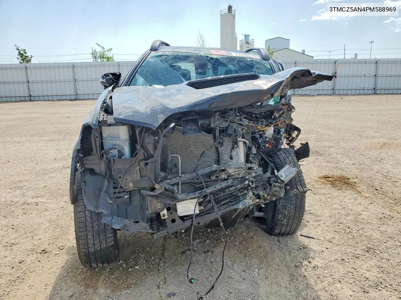2023 TOYOTA TACOMA VIN 3TMCZ5AN4PM588969 — фото 5