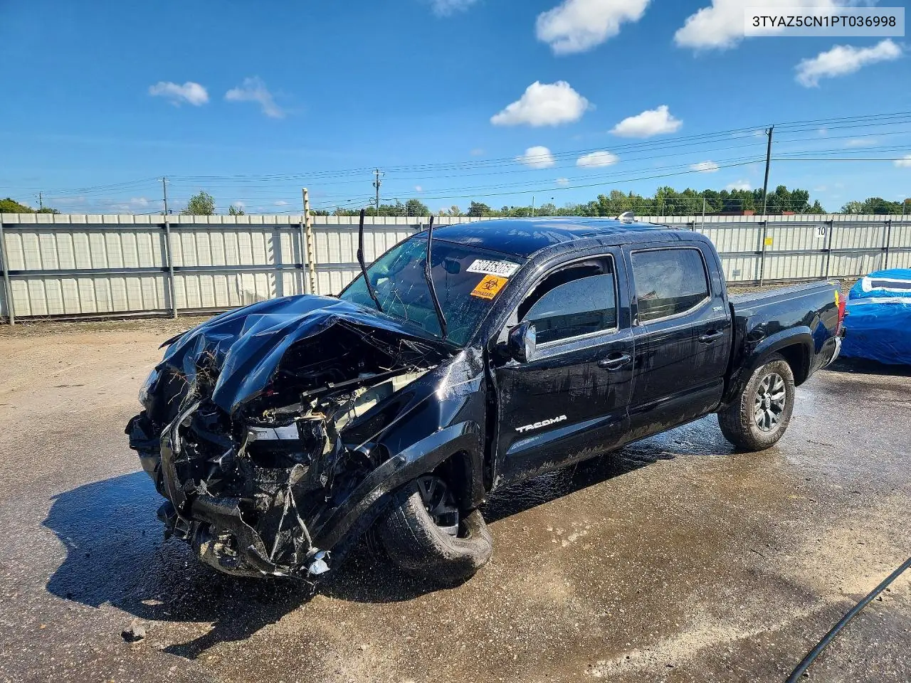 TOYOTA TACOMA 2023, VIN 3TYAZ5CN1PT036998