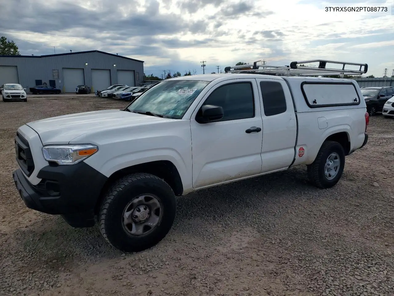 TOYOTA TACOMA 2023, VIN 3TYRX5GN2PT088773