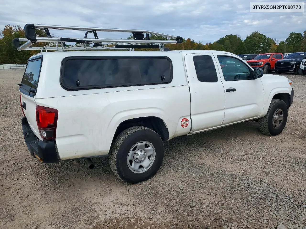 2023 TOYOTA TACOMA VIN 3TYRX5GN2PT088773 — фото 3