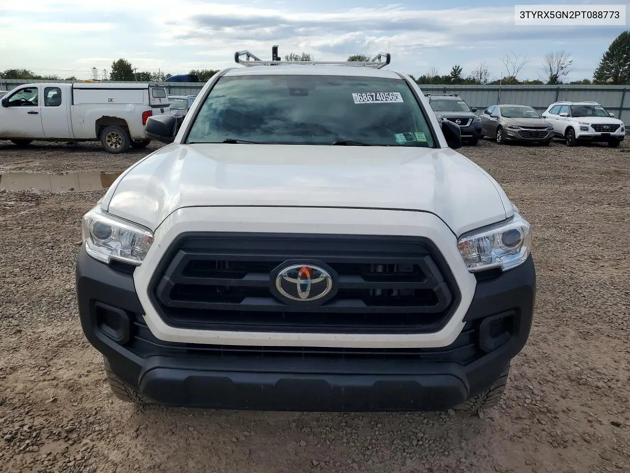 2023 TOYOTA TACOMA VIN 3TYRX5GN2PT088773 — фото 5
