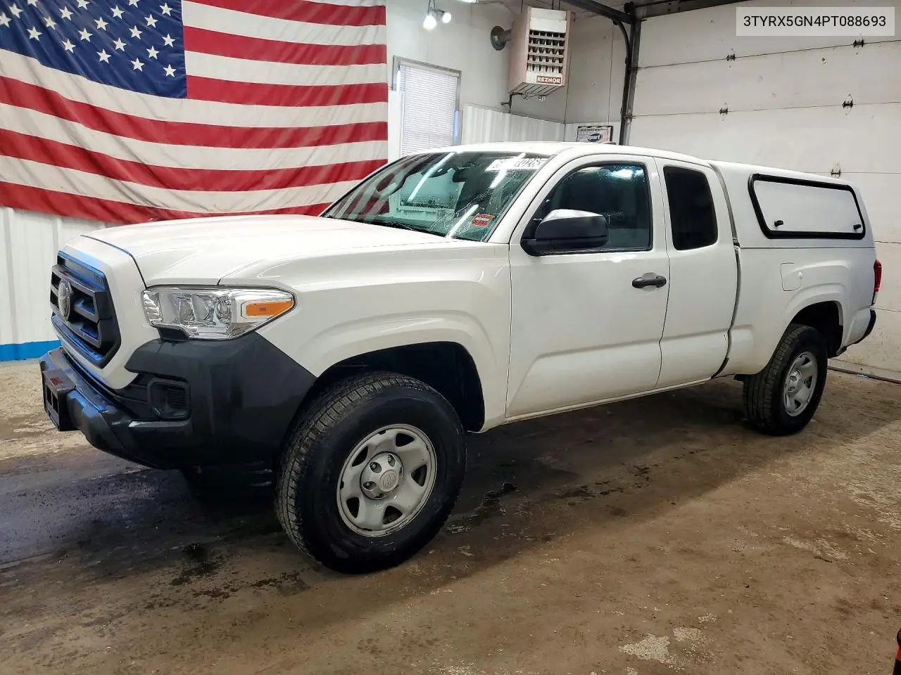 TOYOTA TACOMA 2023, VIN 3TYRX5GN4PT088693