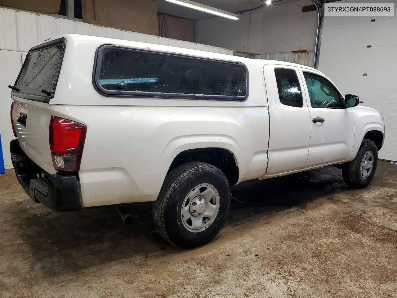 2023 TOYOTA TACOMA VIN 3TYRX5GN4PT088693 — фото 3