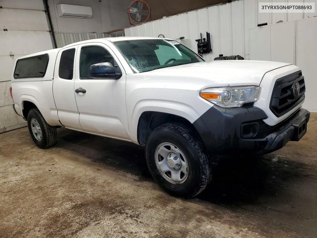 2023 TOYOTA TACOMA VIN 3TYRX5GN4PT088693 — фото 4