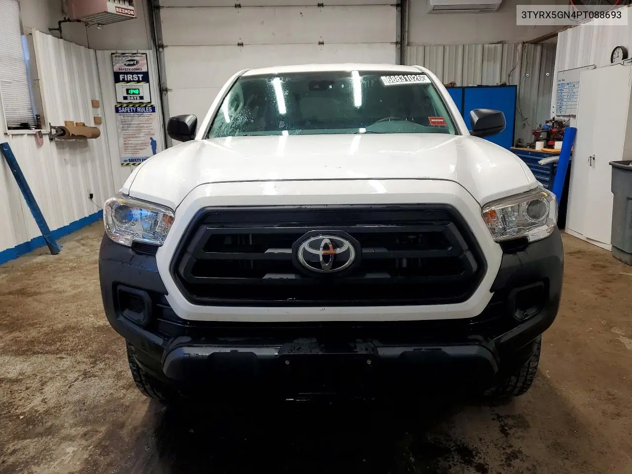 2023 TOYOTA TACOMA VIN 3TYRX5GN4PT088693 — фото 5