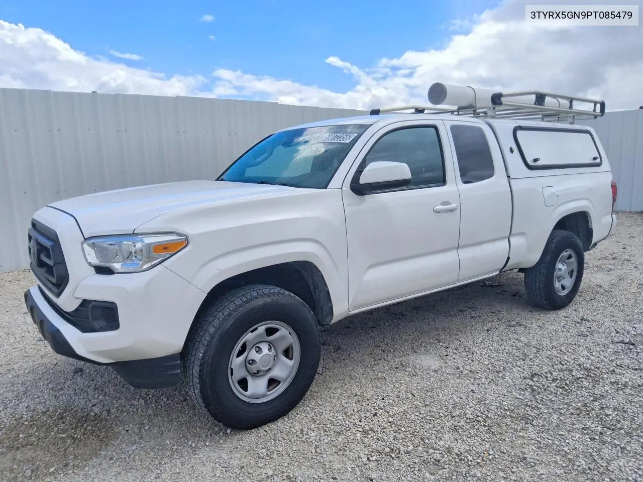 TOYOTA TACOMA 2023, VIN 3TYRX5GN9PT085479
