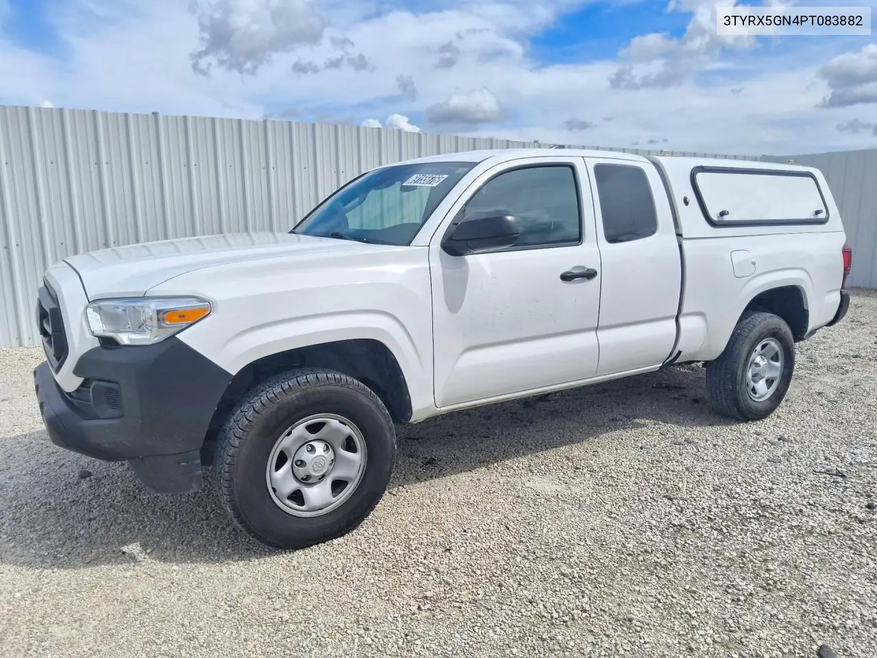 TOYOTA TACOMA 2023, VIN 3TYRX5GN4PT083882