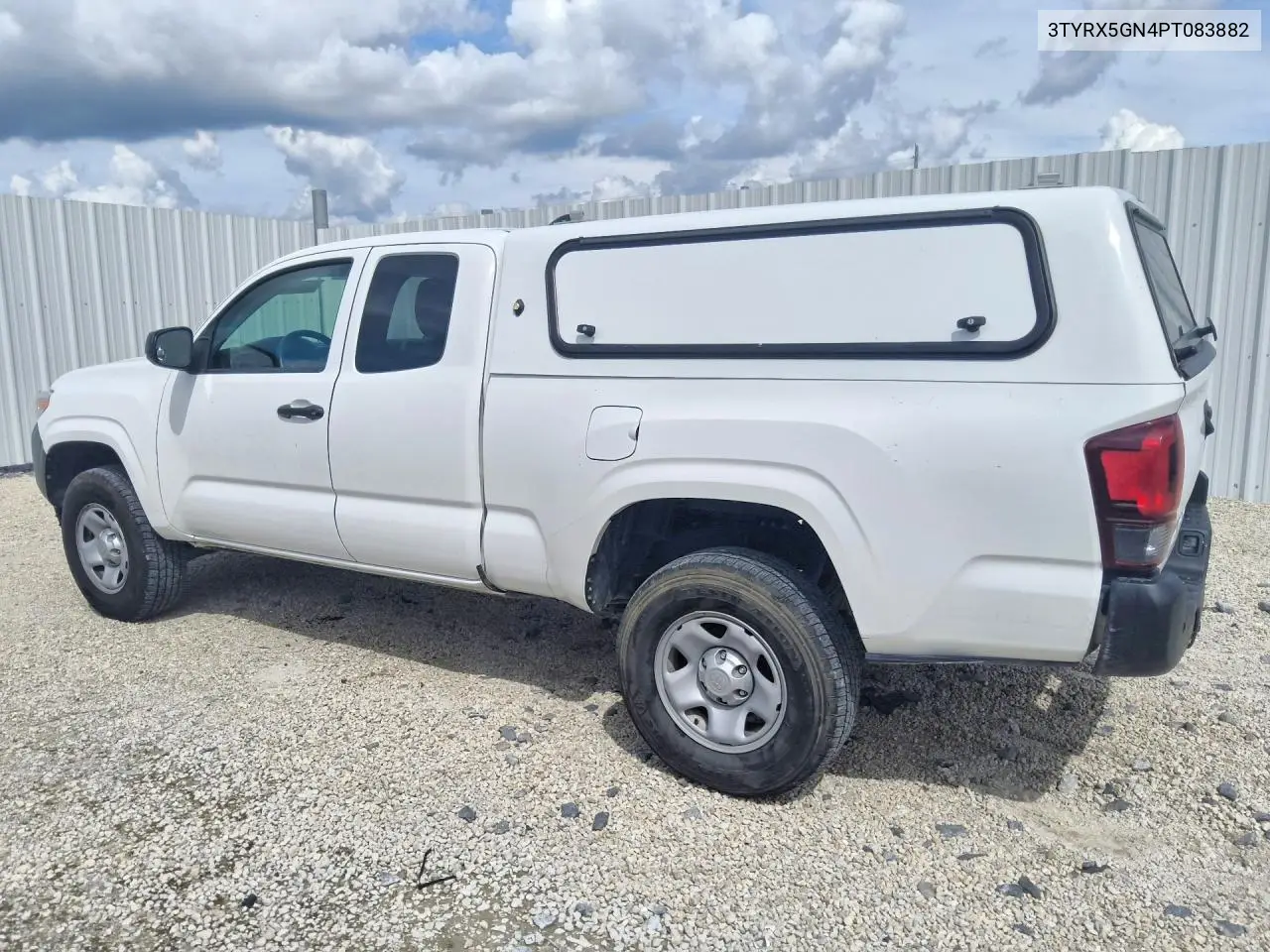 2023 TOYOTA TACOMA VIN 3TYRX5GN4PT083882 — фото 2