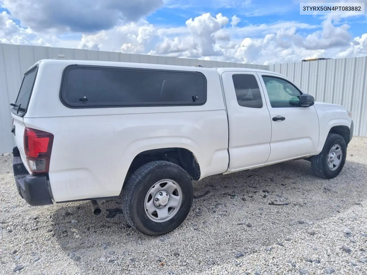 2023 TOYOTA TACOMA VIN 3TYRX5GN4PT083882 — фото 3