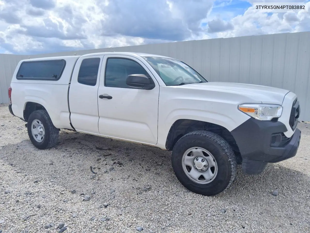 2023 TOYOTA TACOMA VIN 3TYRX5GN4PT083882 — фото 4