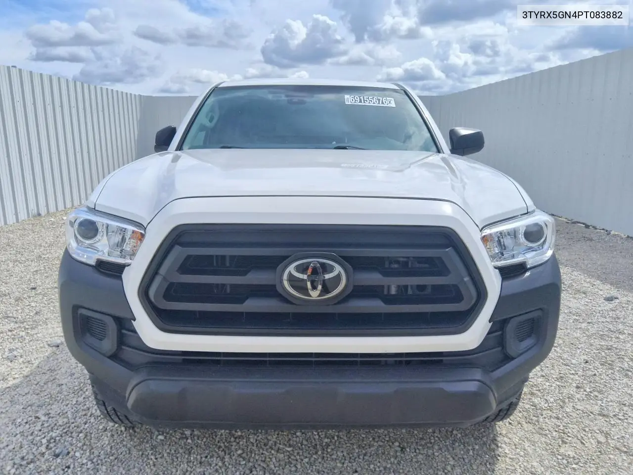 2023 TOYOTA TACOMA VIN 3TYRX5GN4PT083882 — фото 5