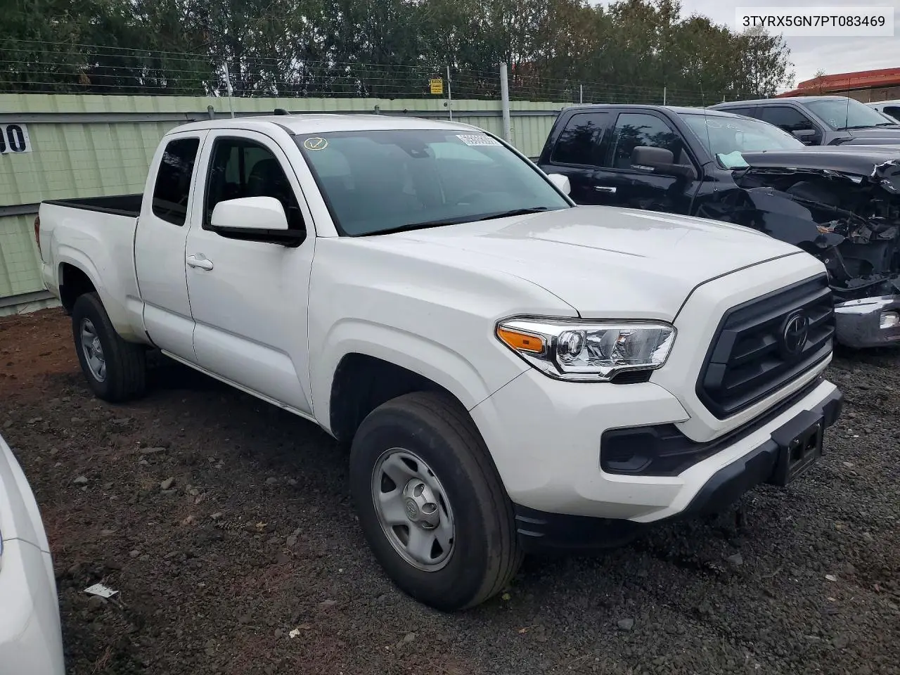 2023 TOYOTA TACOMA VIN 3TYRX5GN7PT083469 — фото 4