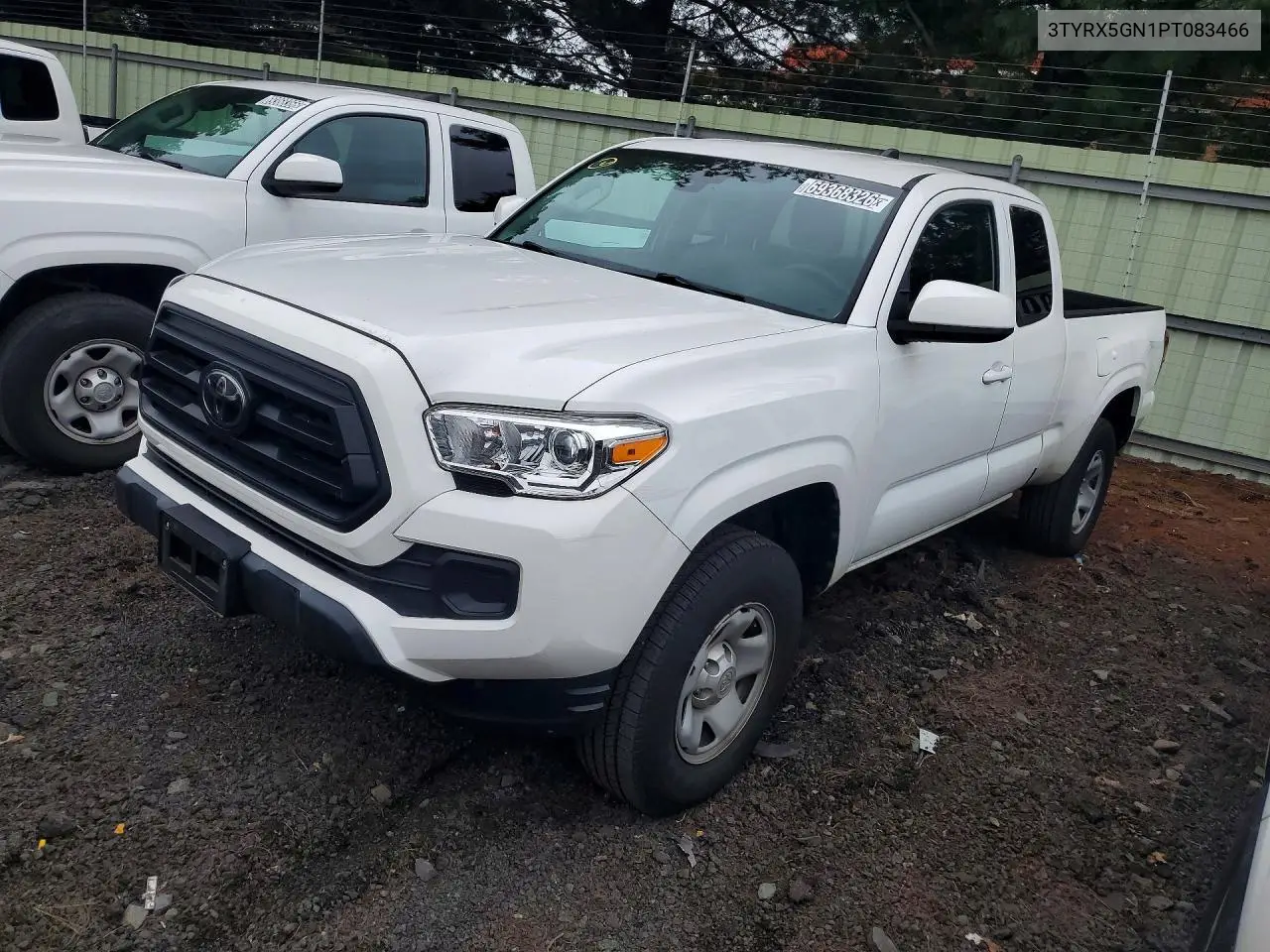 TOYOTA TACOMA 2023, VIN 3TYRX5GN1PT083466