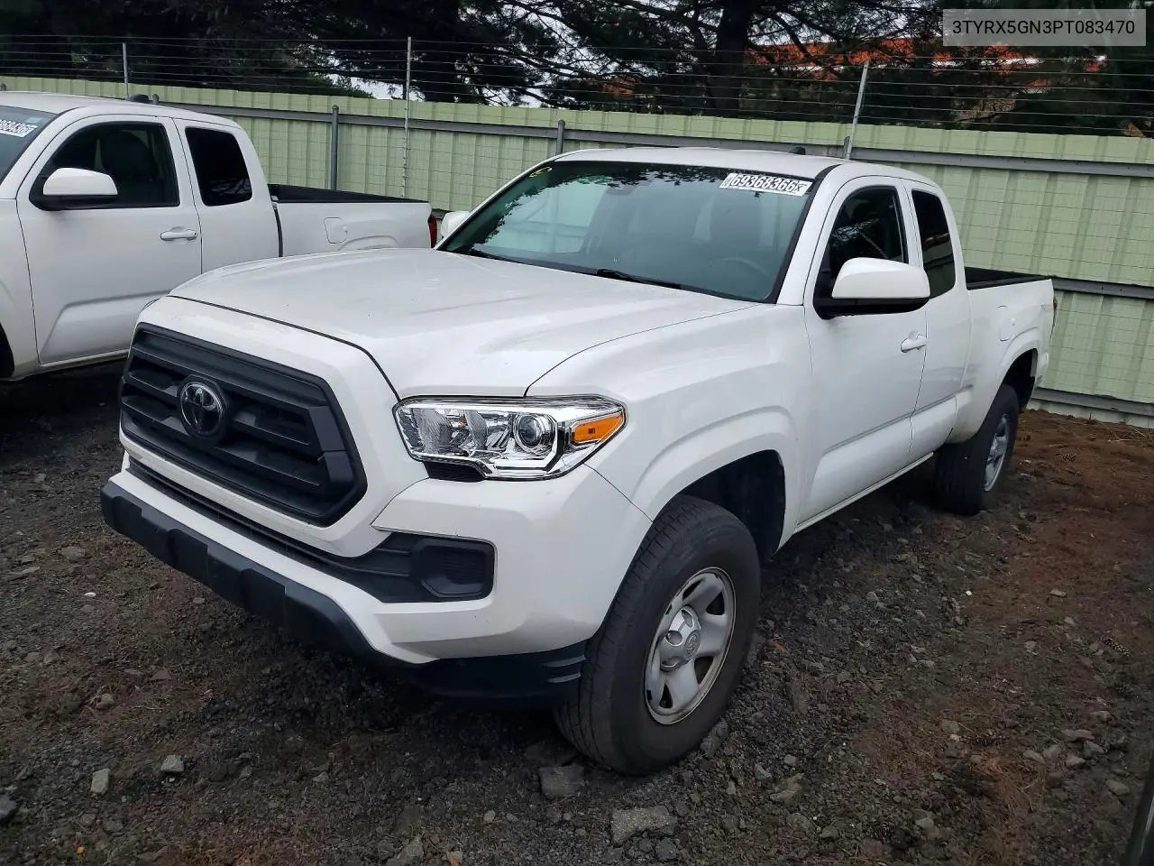 TOYOTA TACOMA 2023, VIN 3TYRX5GN3PT083470