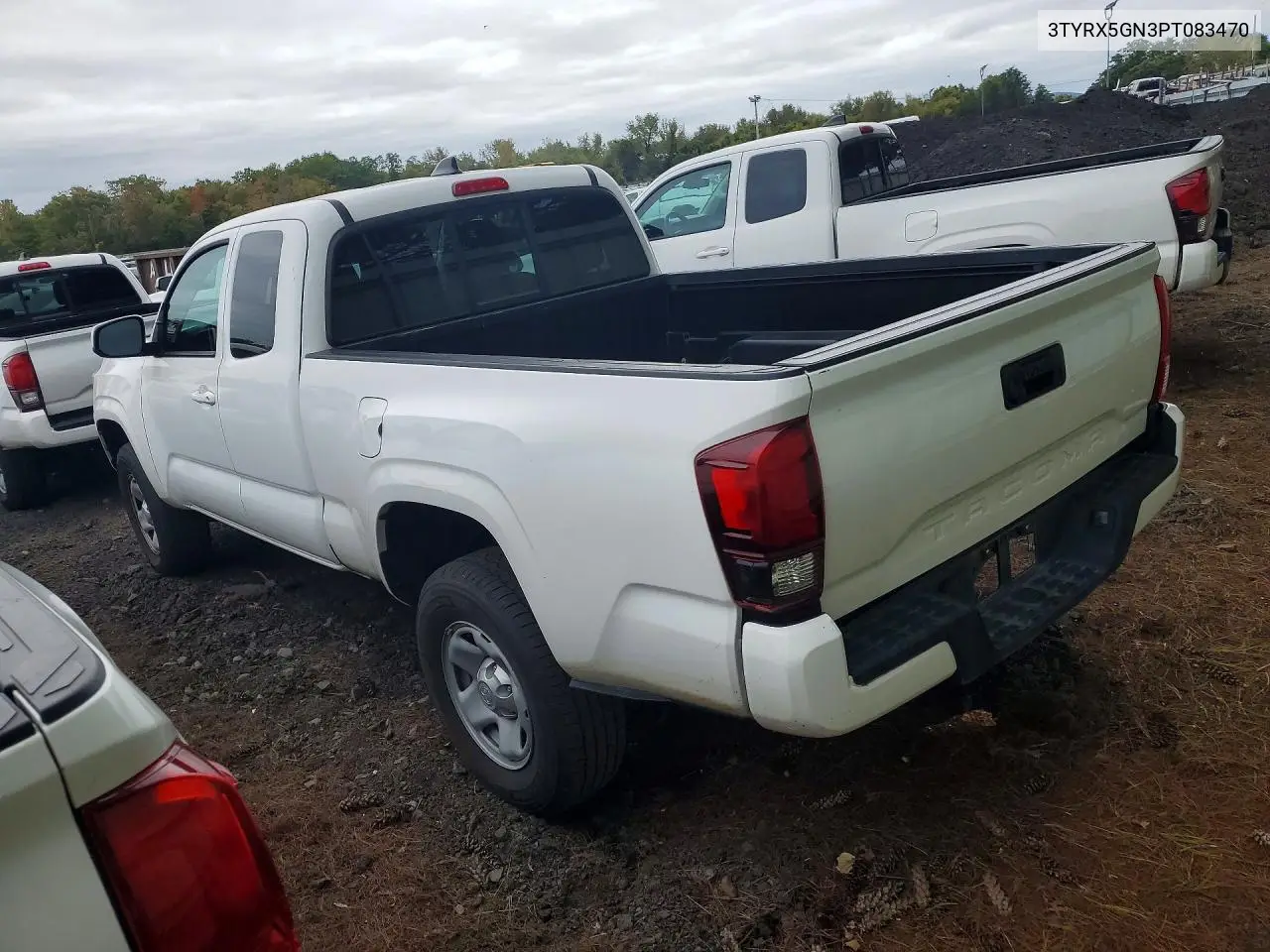 2023 TOYOTA TACOMA VIN 3TYRX5GN3PT083470 — фото 2