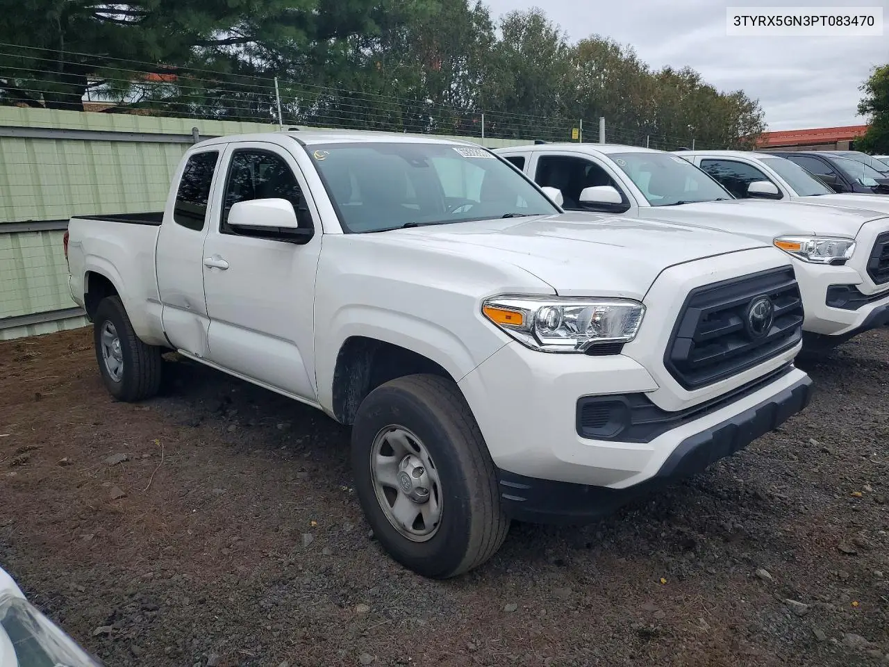 2023 TOYOTA TACOMA VIN 3TYRX5GN3PT083470 — фото 4