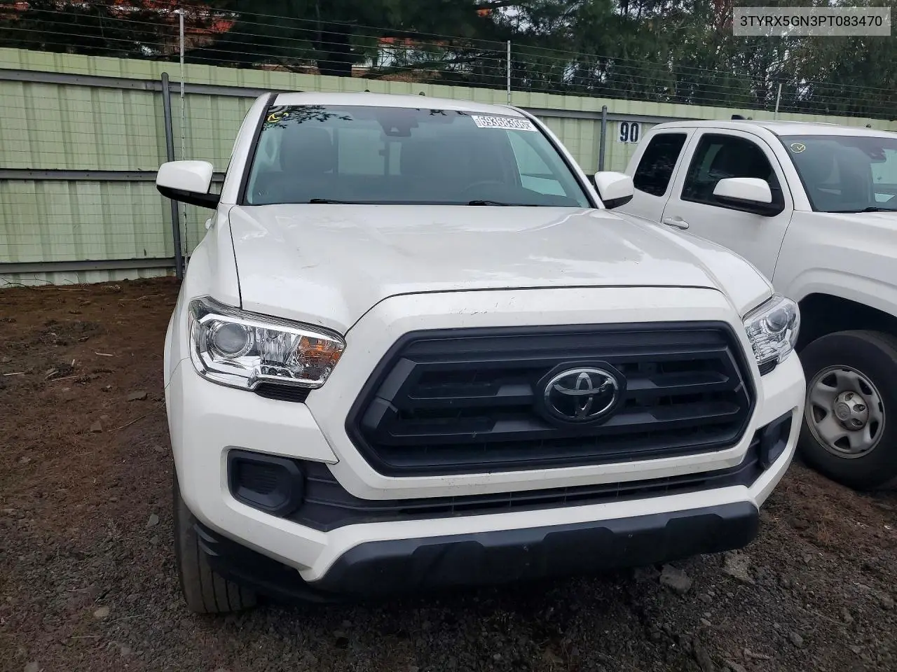 2023 TOYOTA TACOMA VIN 3TYRX5GN3PT083470 — фото 5