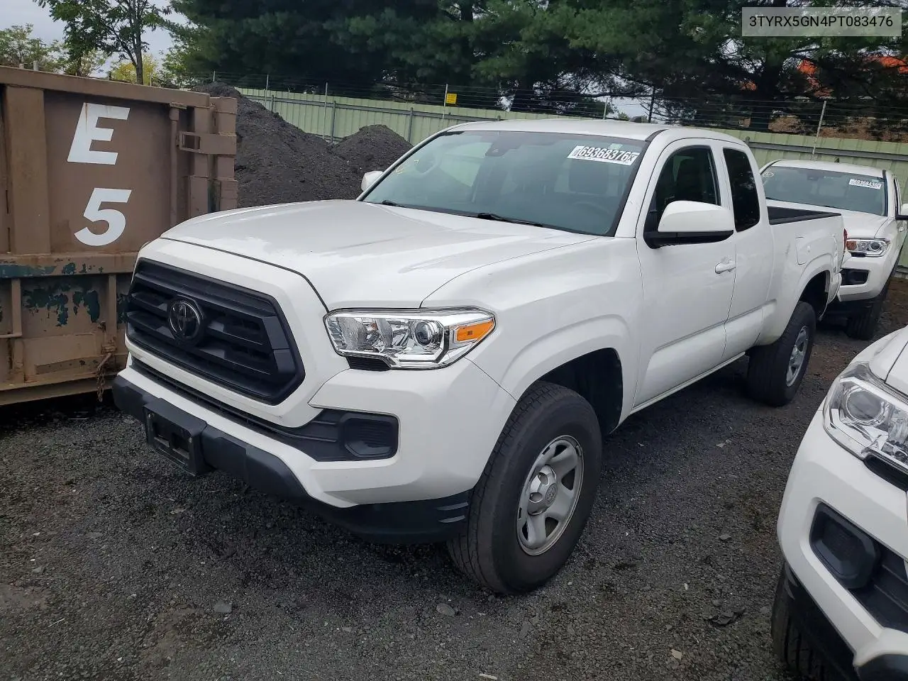 TOYOTA TACOMA 2023, VIN 3TYRX5GN4PT083476