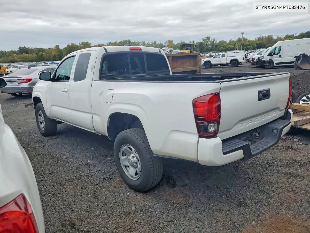2023 TOYOTA TACOMA VIN 3TYRX5GN4PT083476 — фото 2