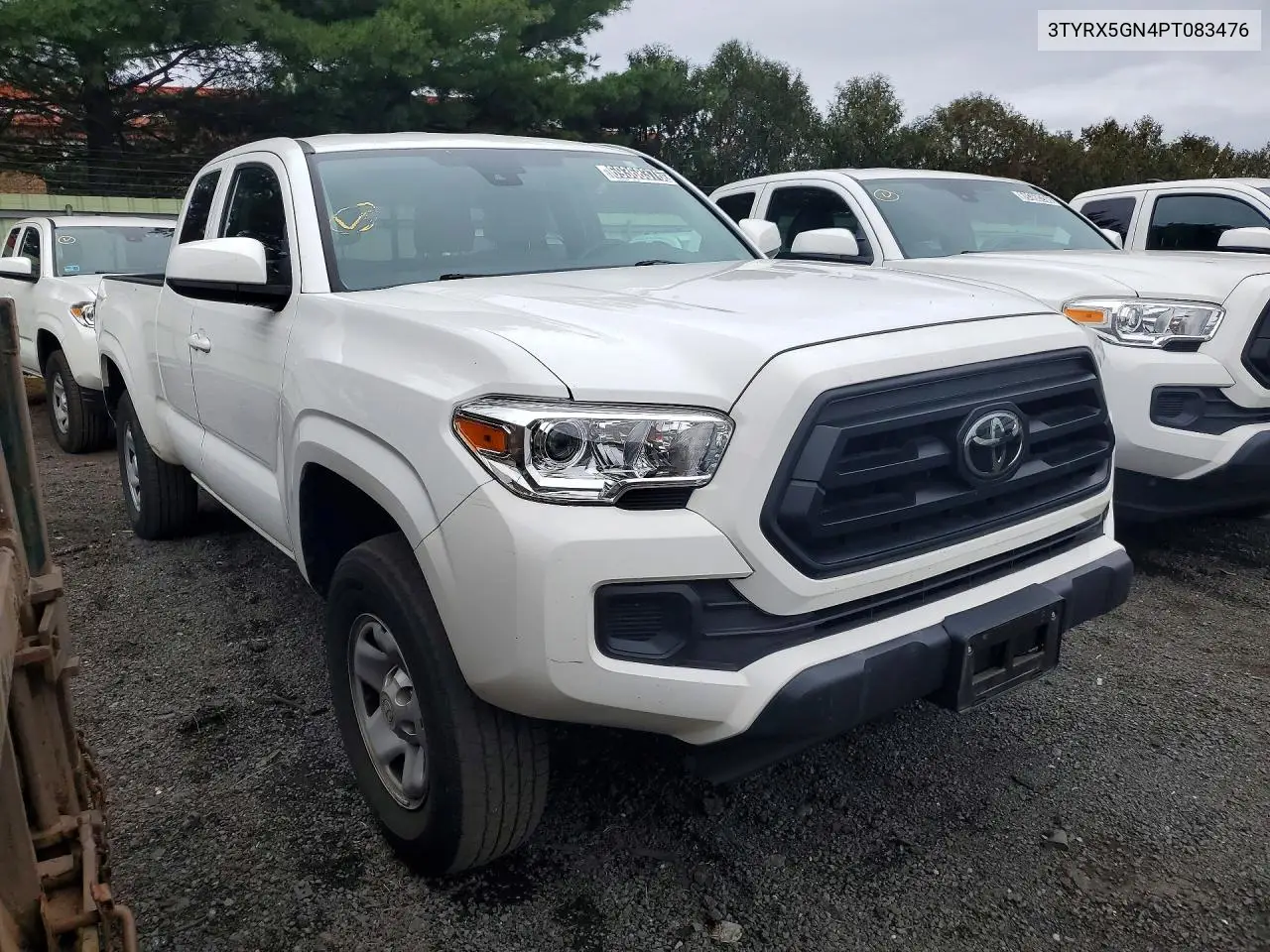 2023 TOYOTA TACOMA VIN 3TYRX5GN4PT083476 — фото 4