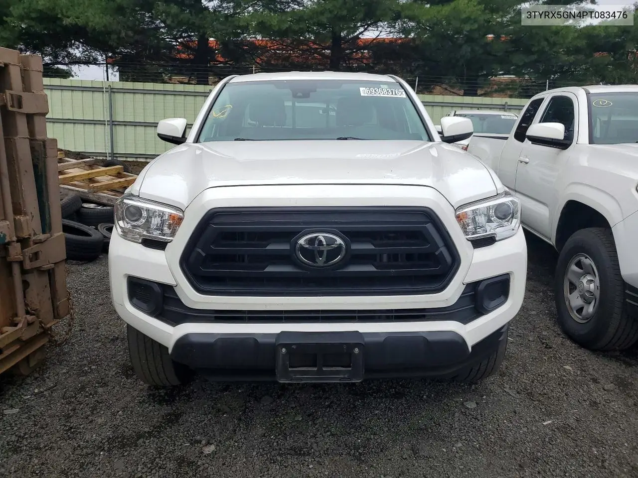 2023 TOYOTA TACOMA VIN 3TYRX5GN4PT083476 — фото 5